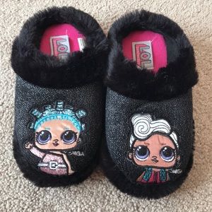 LOL Doll Girls Slippers Size 13/1